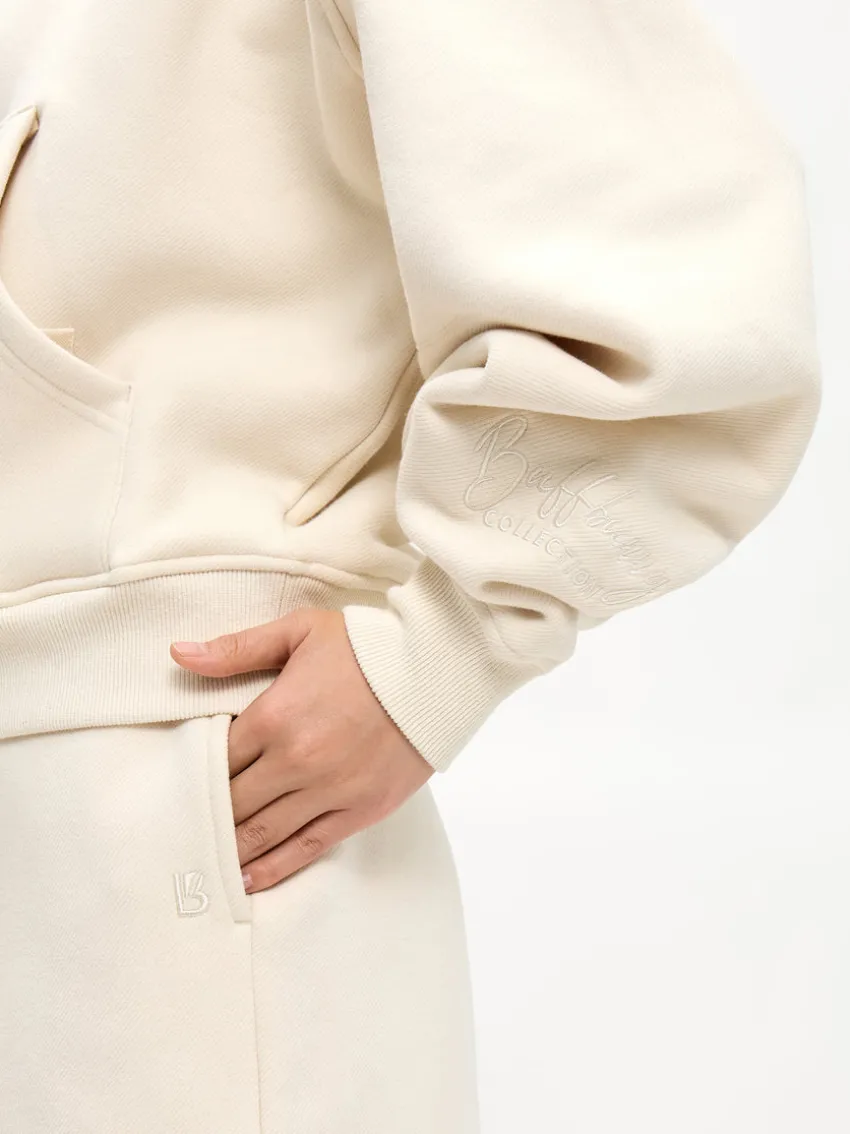 Plush Fleece Quarter Zip Pullover
