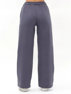 Plush Fleece Straight Leg Sweat Pant