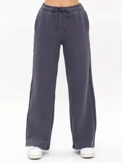 Plush Fleece Straight Leg Sweat Pant