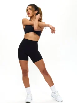 Poshknit Scrunch Halter Sports Bra