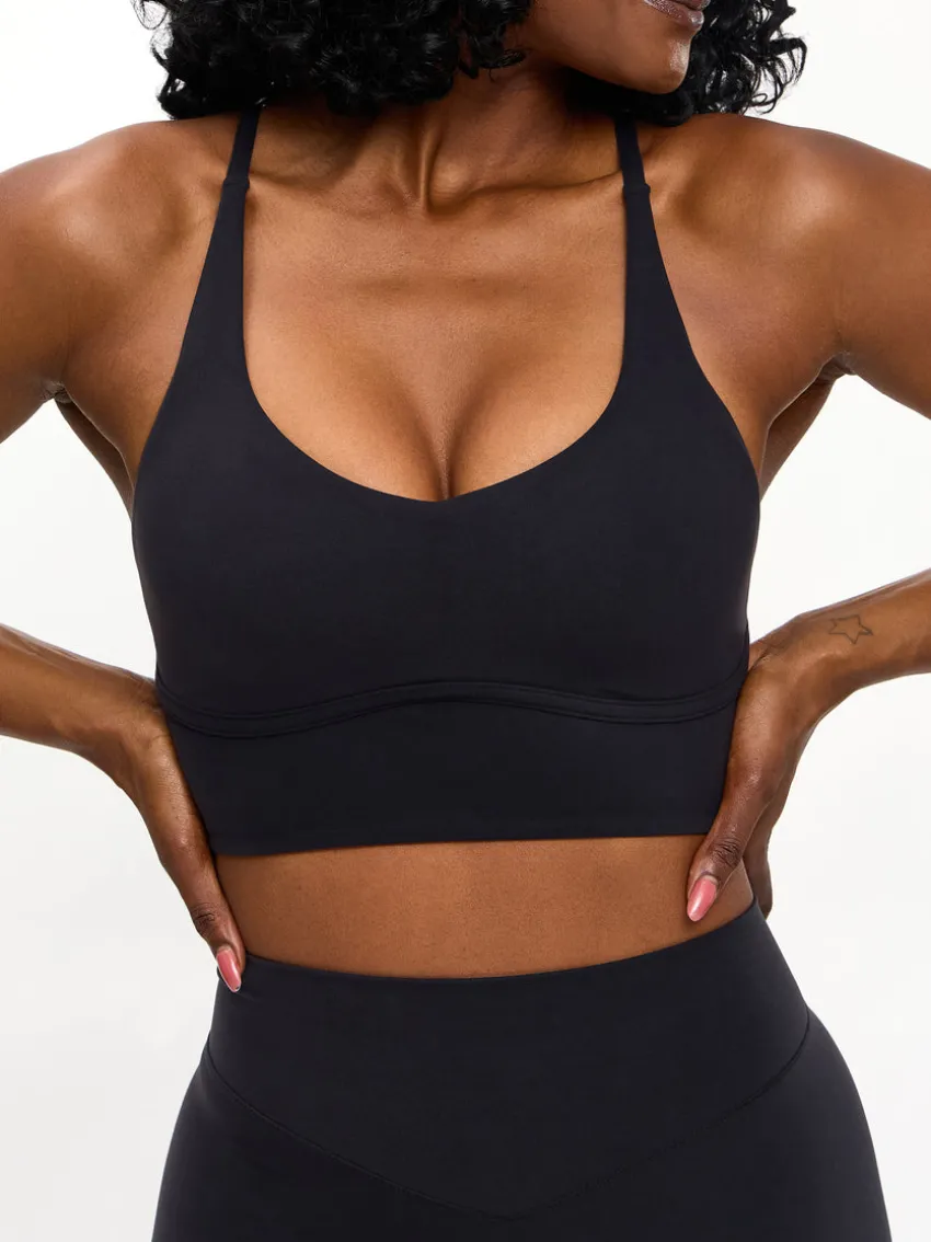 Poshknit Sports Bra