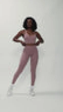 Poshknit V Scrunch Legging