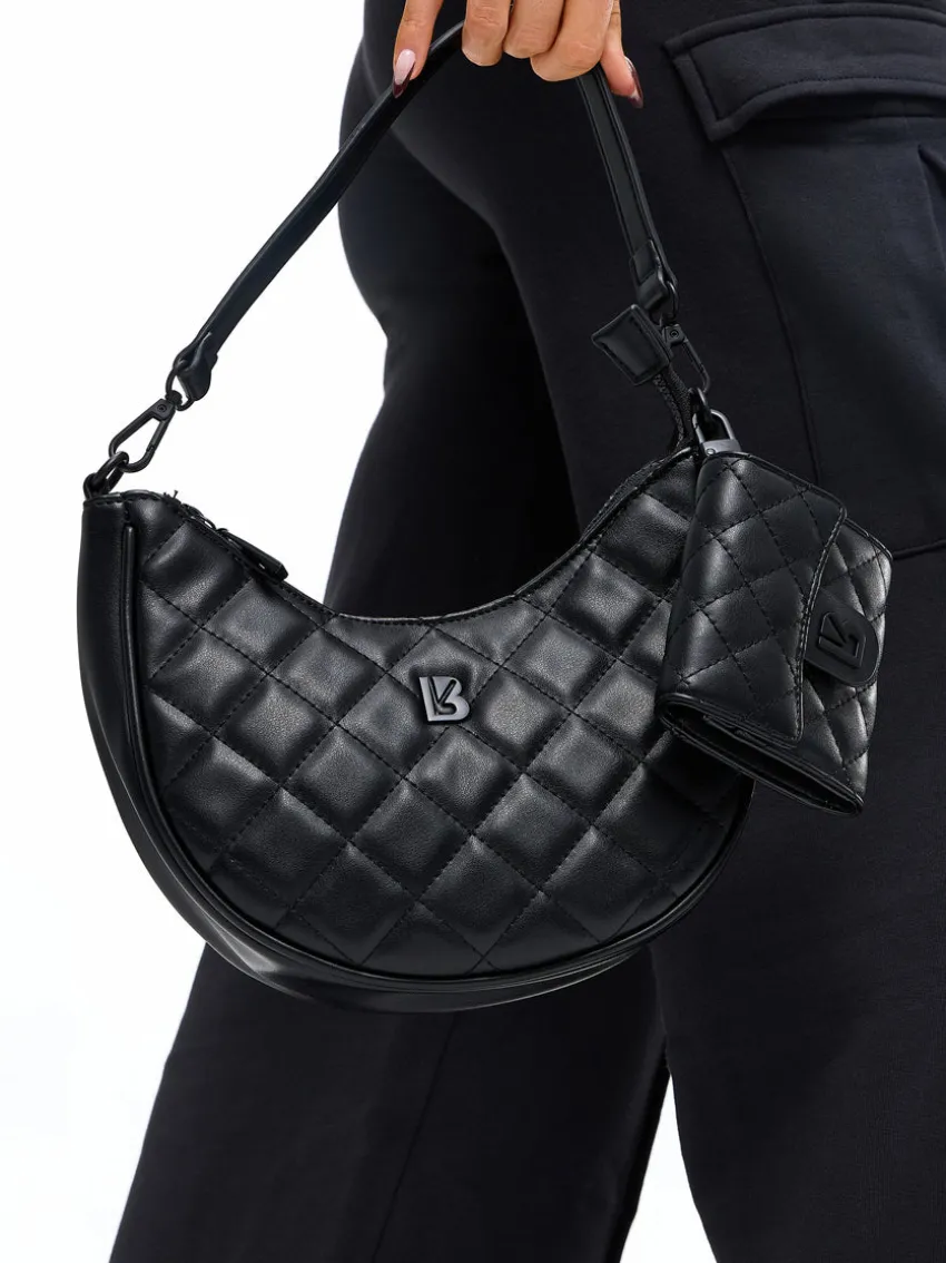 Quilted Crossbody Purse