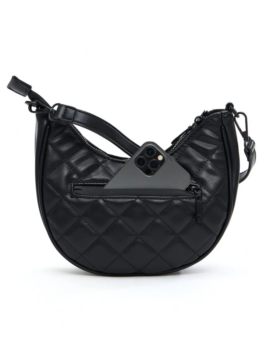 Quilted Crossbody Purse