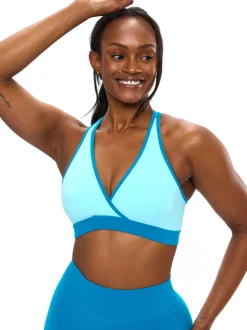 Reversible RacerBack Sports Bra