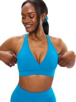 Reversible RacerBack Sports Bra
