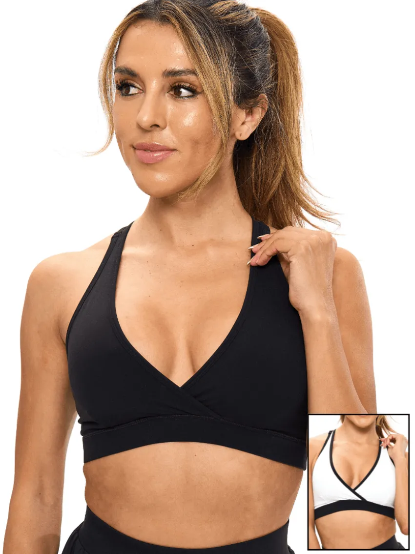 Reversible RacerBack Sports Bra