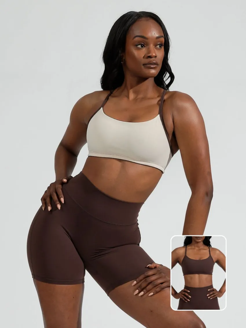 Reversible Sports Bra