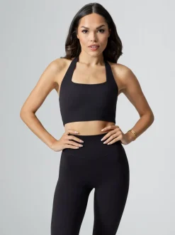 Revolution Halter Crop