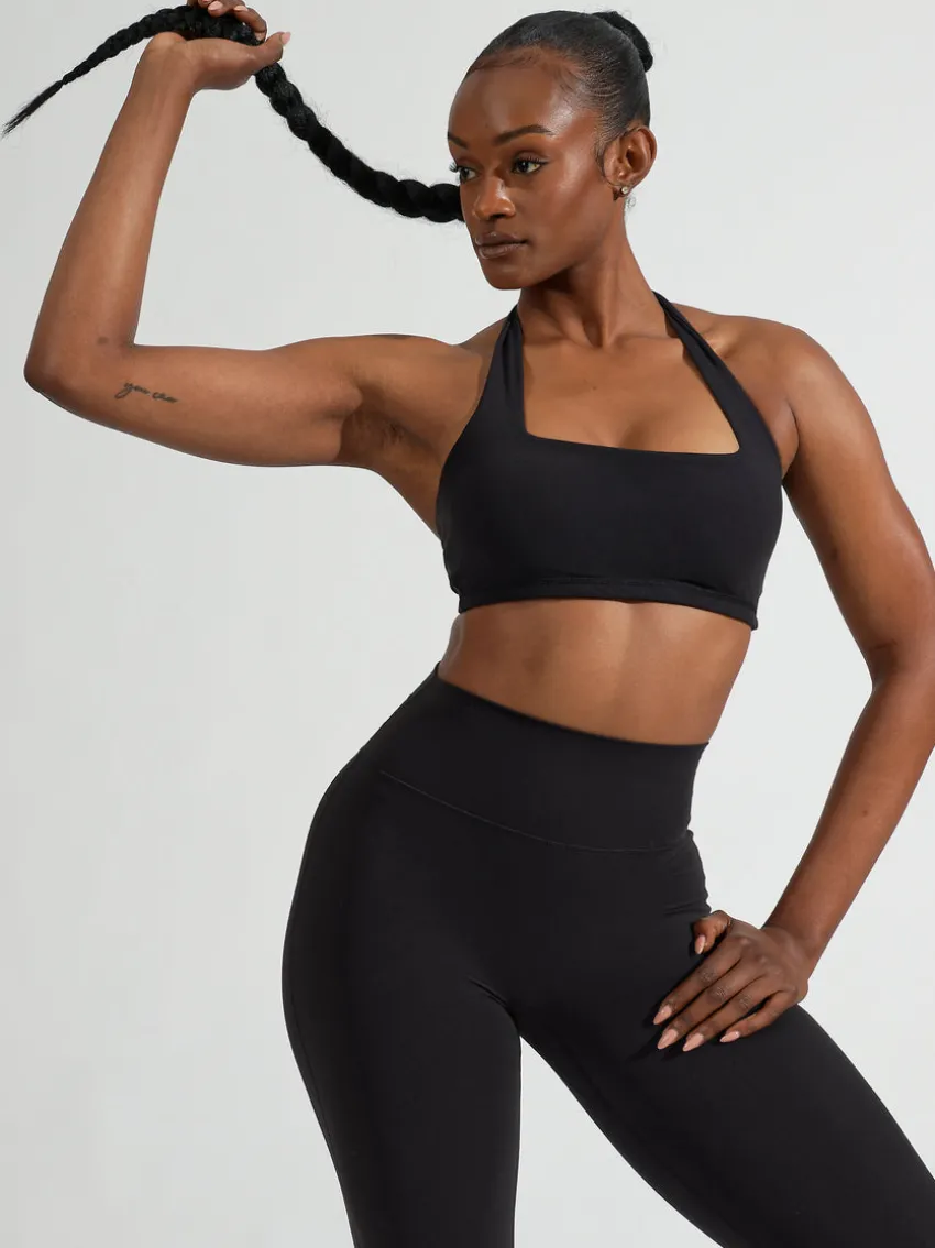 Revolution Halter Sports Bra