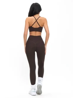 Ribbed Notch Sports Bra