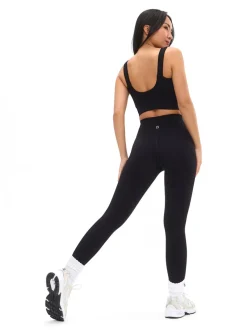 Ribbed Seamless Crop