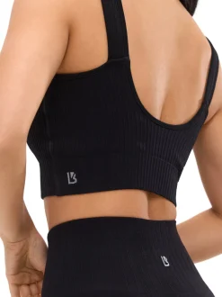 Ribbed Seamless Crop