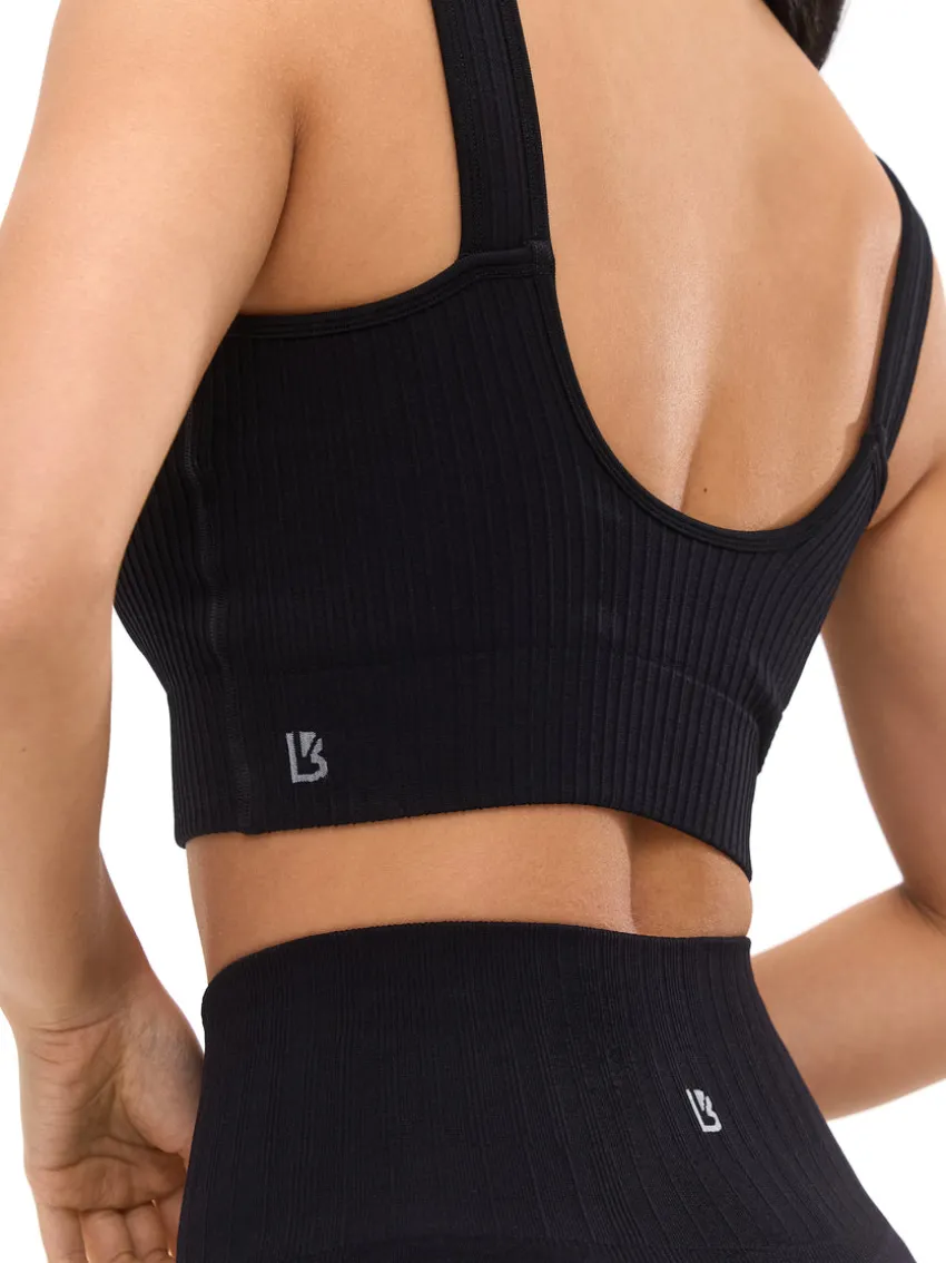 Ribbed Seamless Crop