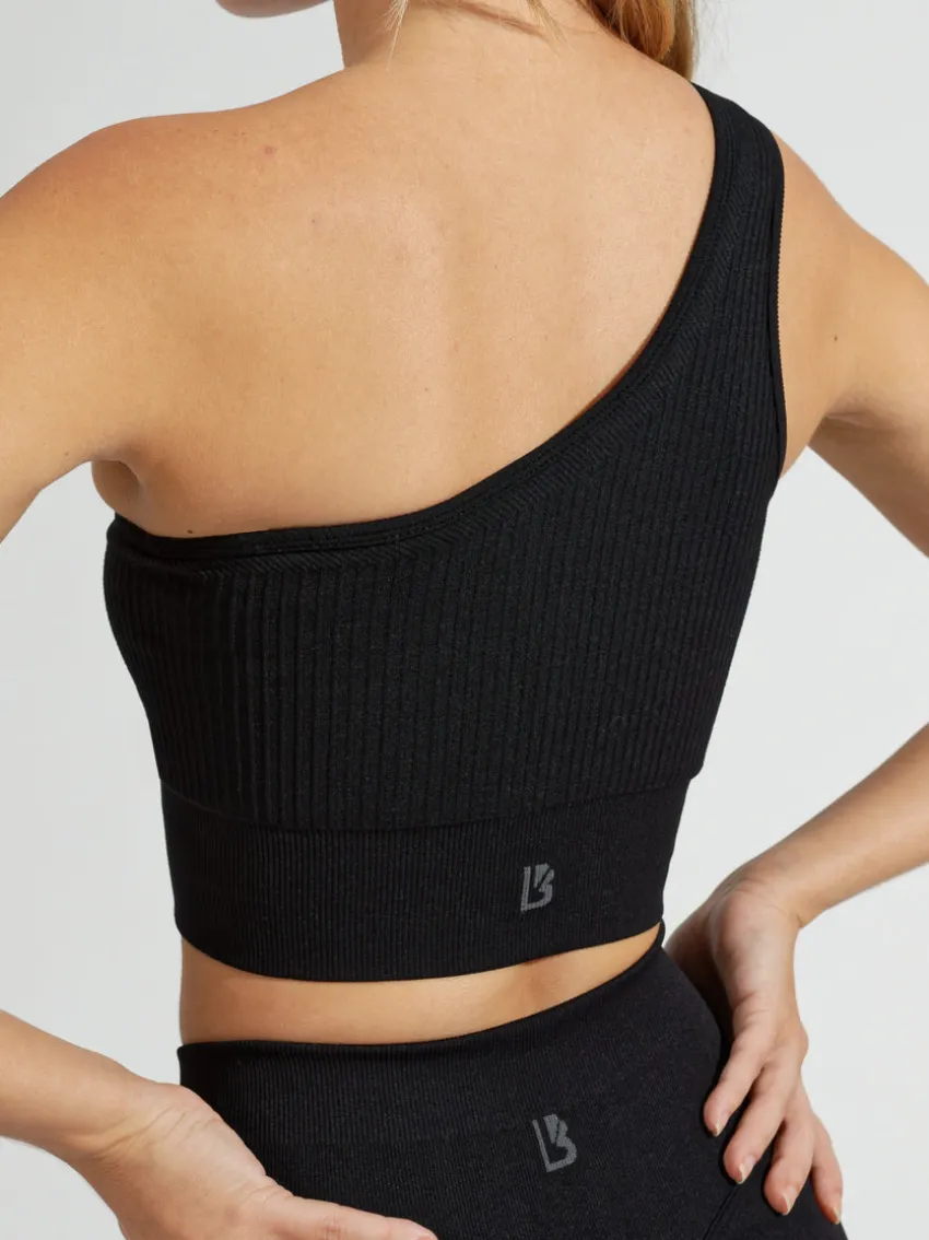 Ribbed Seamless Sports Bra