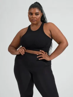 Ribbed Seamless Tank