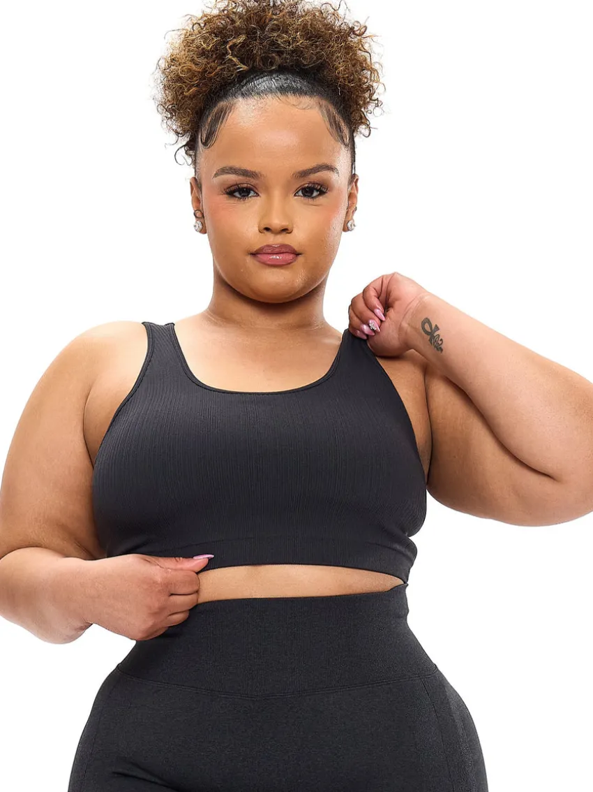 Scoop Seamless Sports Bra