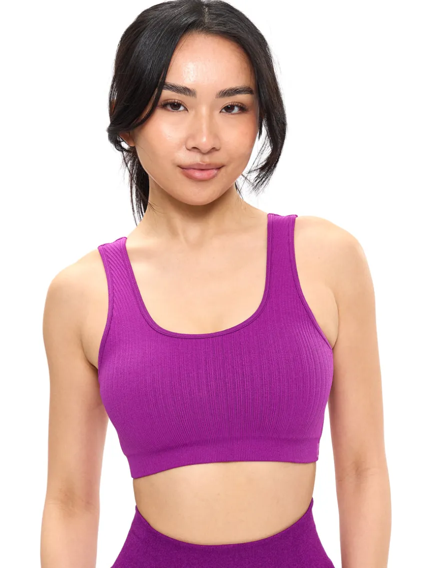 Scoop Seamless Sports Bra