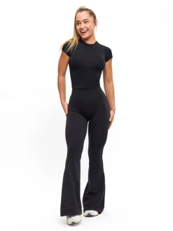 Seamless Flare Legging