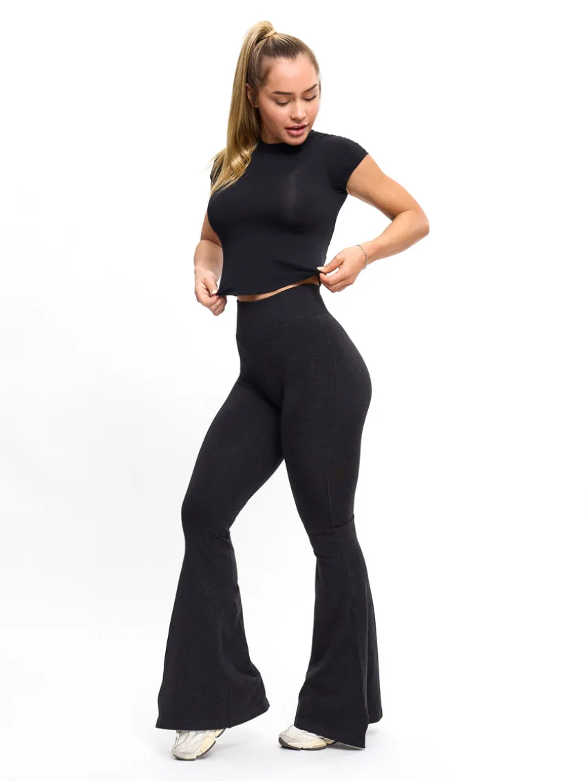 Seamless Flare Legging