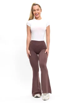 Seamless Flare Legging