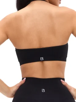 Seamless Ribbed Bandeau