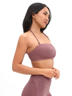 Seamless Ribbed Bandeau