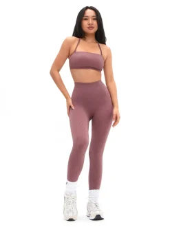 Seamless Ribbed Bandeau
