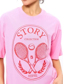 Story Short Sleeve Tee