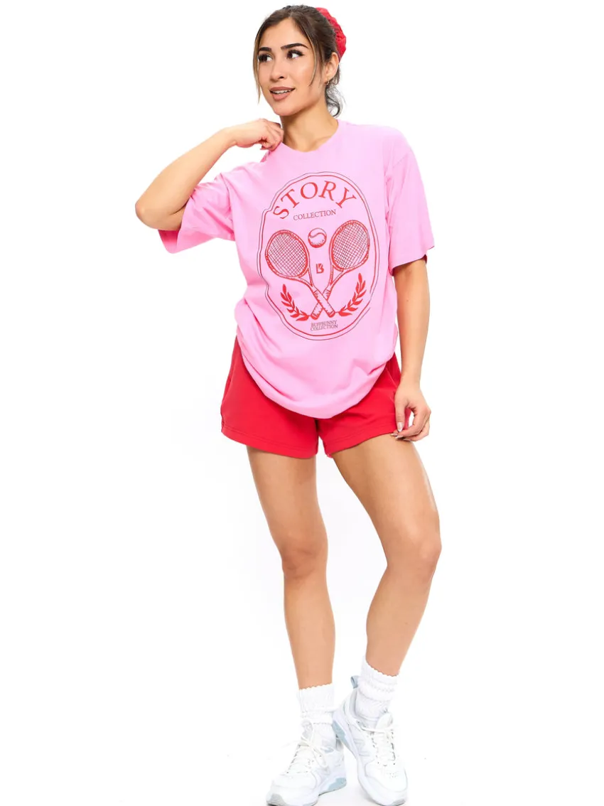 Story Short Sleeve Tee