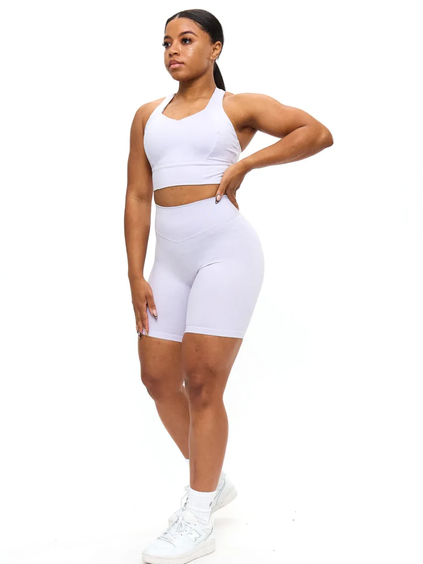 Twilight Dream Heather Sports Bra