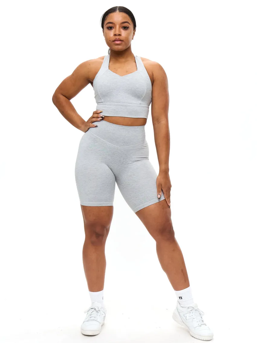Twilight Dream Heather Sports Bra