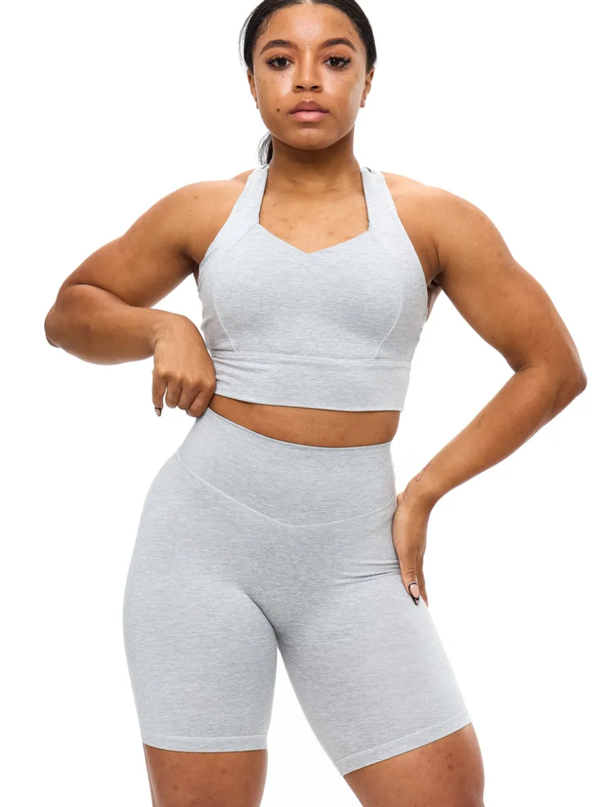 Twilight Dream Heather Sports Bra
