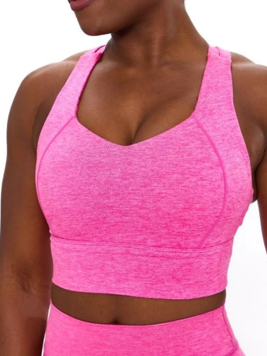 Twilight Dream Heather Sports Bra