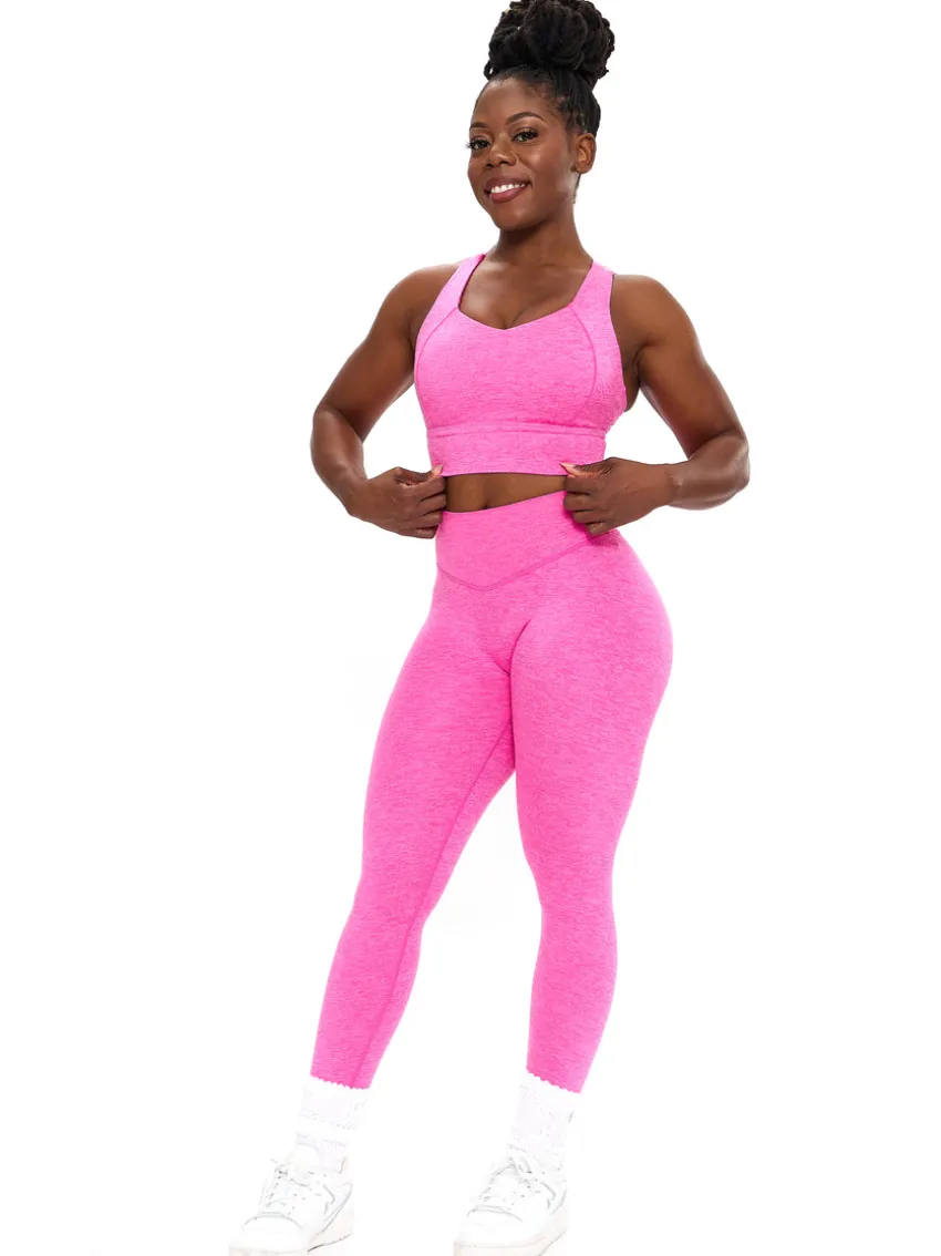 Twilight Dream Heather Sports Bra