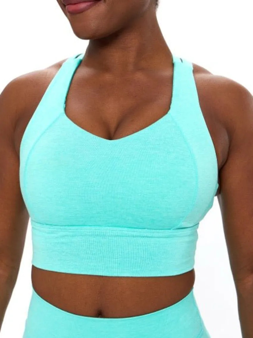 Twilight Dream Heather Sports Bra
