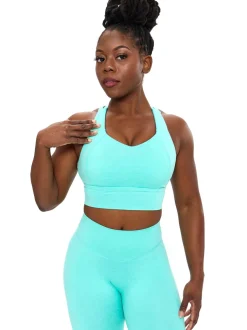 Twilight Dream Heather Sports Bra