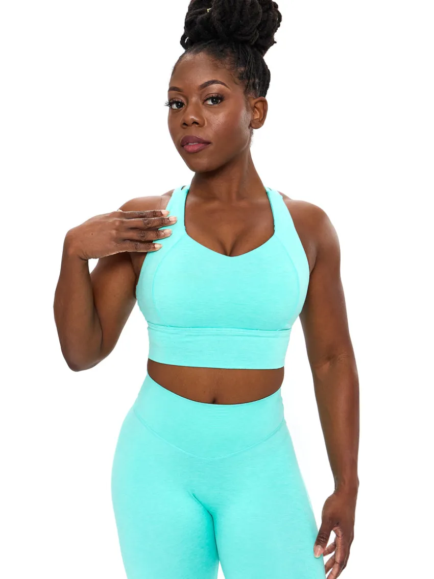 Twilight Dream Heather Sports Bra