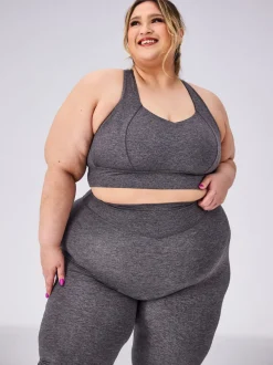 Twilight Dream Heather Sports Bra