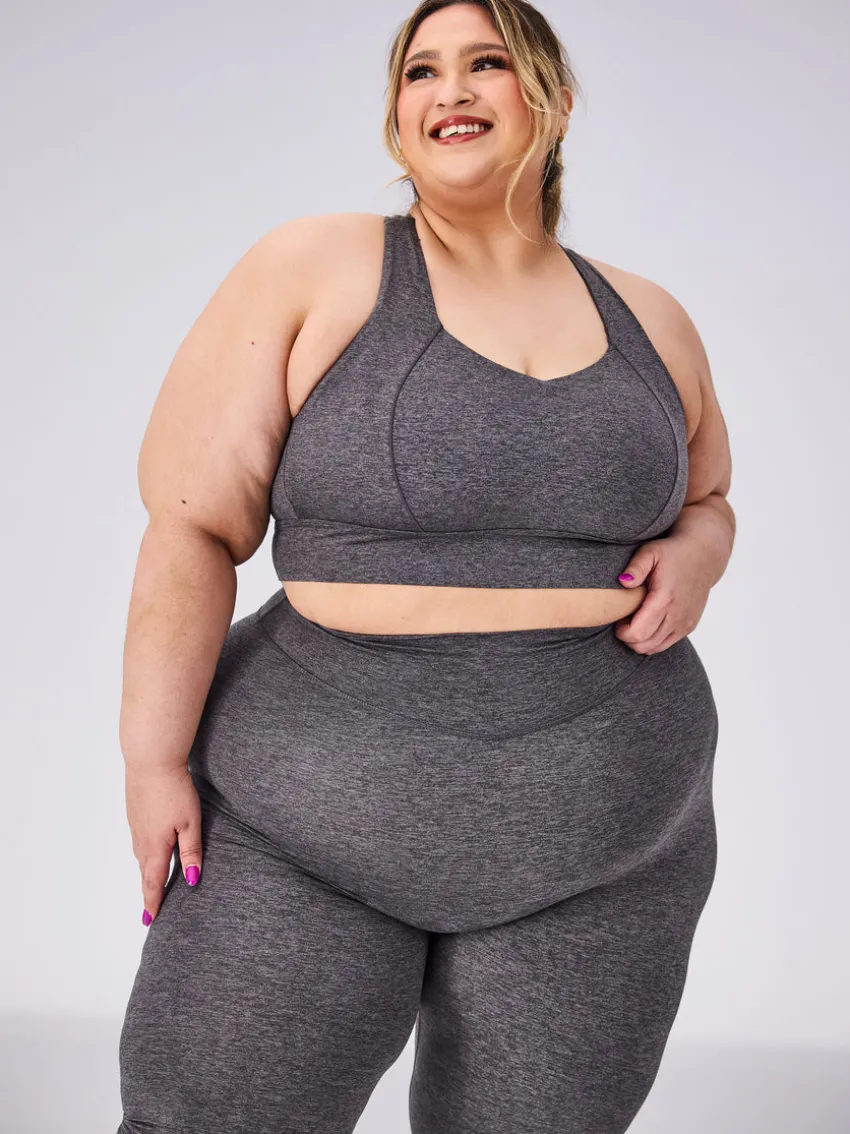 Twilight Dream Heather Sports Bra