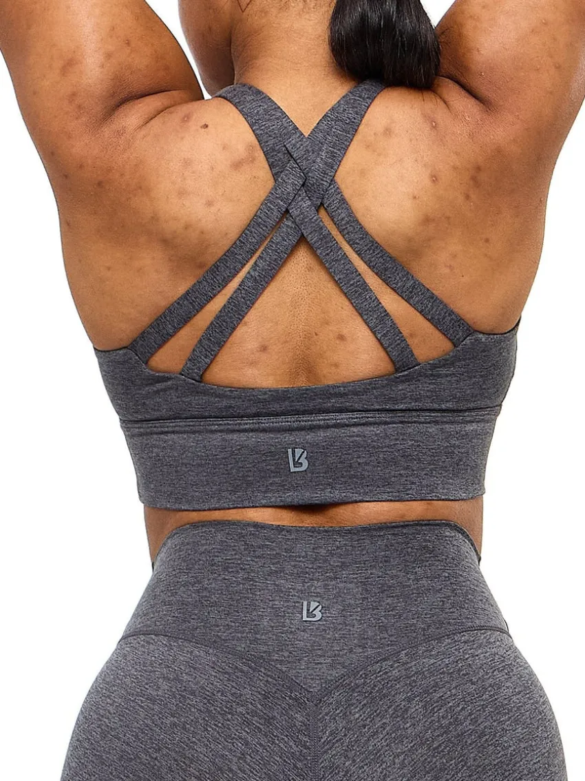 Twilight Dream Heather Sports Bra