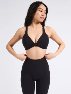 Twisted Curve Sports Bra