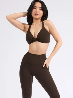 Twisted Curve Sports Bra