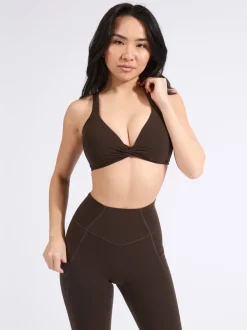 Twisted Curve Sports Bra