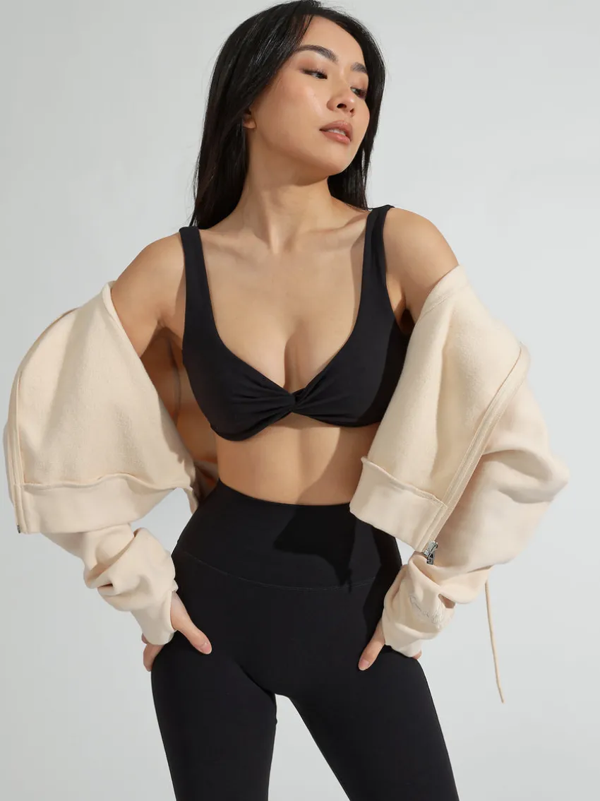 Twisted Sports Bra