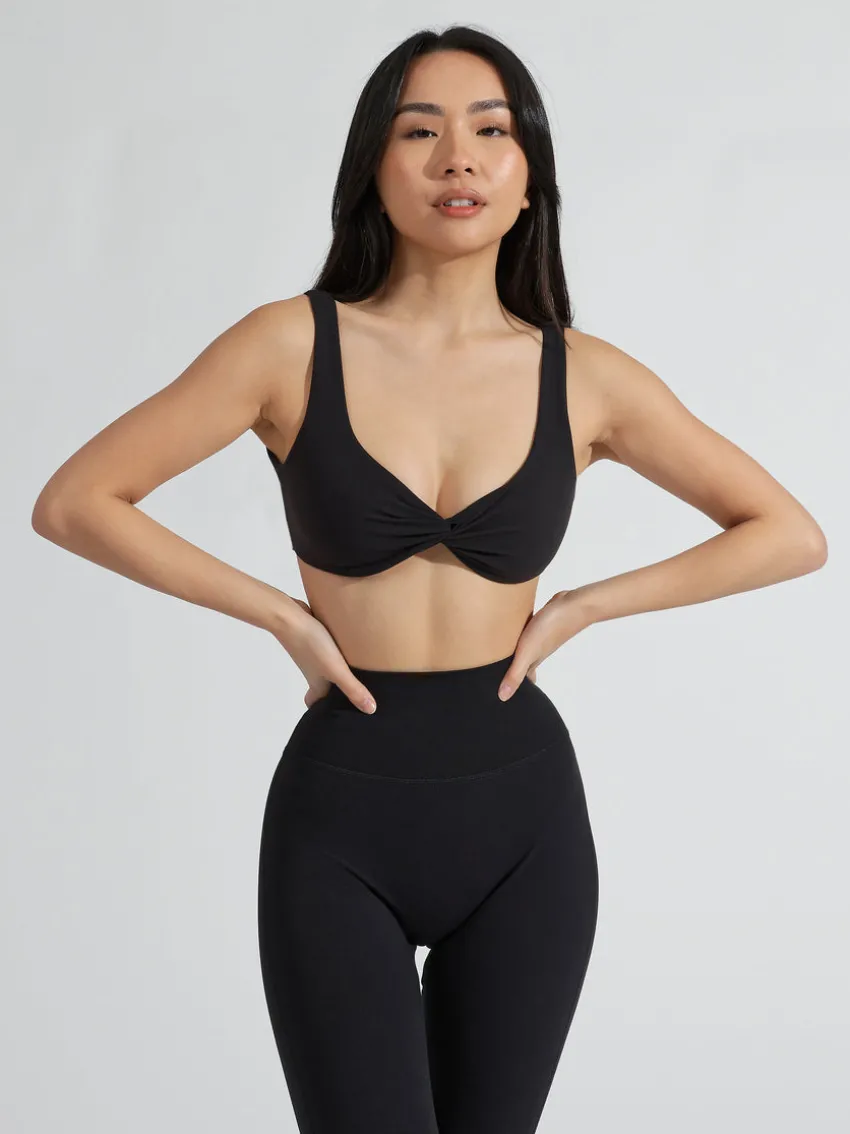 Twisted Sports Bra